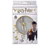 Harry Potter Golden Snitch Keyring and Pin Badge Set