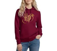 Harry Potter Golden Snitch Logo Women's Hoodie