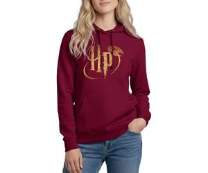 Harry Potter Golden Snitch Logo Women's Hoodie