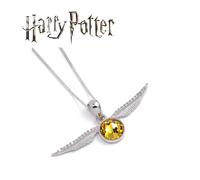 Harry Potter Golden Snitch Necklace