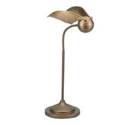 Golden Snitch Posable Desk Lamp - Officially Licensed Harry Potter Light for Bedside Table Reading, Flexible Neck, Gift for Home Office Decor | Paladone