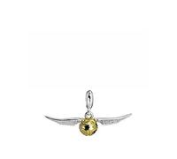 Harry Potter Golden Snitch Sterling Silver Clip-On Charm With Crystals One Colour