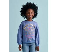 HARRY POTTER® Golden Snitch Sweatshirt with Glittery Details, for Girls chambray blue