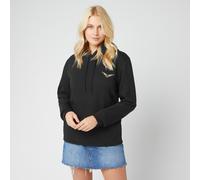 Harry Potter Golden Snitch Unisex Embroidered Hoodie - Black - S