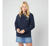 Harry Potter Golden Snitch Unisex Embroidered Hoodie - Navy - S