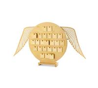Harry Potter Golden Snitch Wooden Advent Calendar Lights Up Re-usable Primark (This advent calendar doesn’t come pre-filled)
