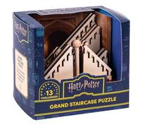 Harry Potter Grand Staircase Puzzle - Hogwarts Logic Brain Teaser | Challenge your logic skills by arranging the Hogwarts staircases around a peg, with 13 different positions to explore.