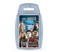 Top Trumps Harry Potter 30 Witches and Wizards Specials Card Game, play with Harry, Ron, Hermione, Dumbledore, Snape, Hagrid and Voldemort, Educational gifts and Toys for Boys and Girls Aged 6 plus