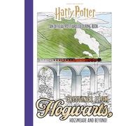 Harry Potter: Greetings from Hogwarts, Hogsmeade and Beyond!: An Official Postcard Colouring Book