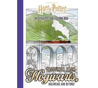 Harry Potter: Greetings from Hogwarts, Hogsmeade and Beyond!: An Official Postcard Colouring Book