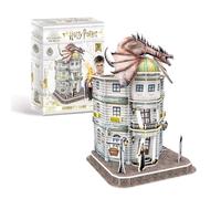 University Games 7615 Harry Potter Gringotts Bank 3D Puzzle, Brown