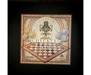 Harry Potter GRINGOTTS Checkers Set Noble Collection