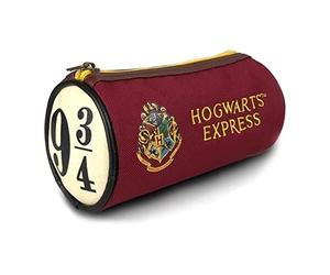 Harry Potter Groovy Uk Express Platform 9 3/4 Make Up Bag, 17 cm Length x 8 cm Width x 8 cm Height, Multicolour