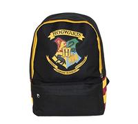 Harry Potter Groovy Uk Hogwarts Backpack, Black/Burgundy/Yellow