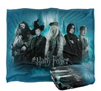 Harry Potter Group Shot Blanket Multicoloured (One Size)
