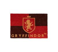 Harry Potter Gryffindor 60 X 40 Cm Doormat Red And Brown