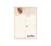 Harry Potter Gryffindor A5 Note Pad Planner