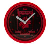 Harry Potter Gryffindor Analogue Desk Clock In Red Red One Size