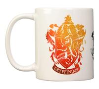 Harry Potter Gryffindor and Hogwarts Crests Ceramic Mug in Presentation Box - Of