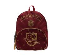 Warner Bros. Backpack – Harry Potter Gryffindor Alumni – Tassel Zip, House Crest – Kids, One Size