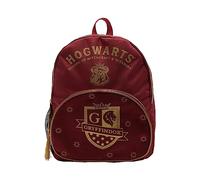Warner Bros. Backpack – Harry Potter Gryffindor Alumni – Tassel Zip, House Crest – Kids, One Size