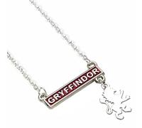 Harry Potter Gryffindor Bar Silver Plated Necklace