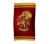 Harry Potter Gryffindor Bath Towel - Lion Crest Design Beach Towel - Swimming Gym Towel - HP Gifts for Kids Adults Men Women