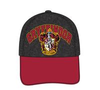 Harry Potter Gryffindor Black Baseball Cap - 58 CM | Unisex Cerdà