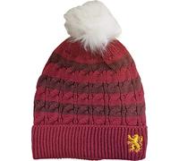 Harry Potter Gryffindor Bobble Hat Burgundy