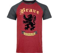 Harry Potter Gryffindor - Brave T-Shirt multicolour XXL