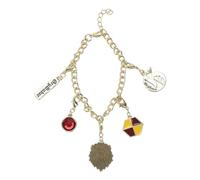 Harry Potter Gryffindor Charm Bracelet, Multicolored, One size