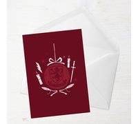 Harry Potter Gryffindor Christmas Greetings Card - Standard Card