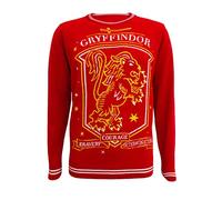 Harry Potter Gryffindor Christmas Jumper Sweatshirt (XL)