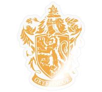 Harry Potter Gryffindor Coat of Arms Small Sticker Size S (10 x 10 cm)