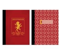 Harry Potter: Gryffindor Composition Notebook Set (Set of 2)