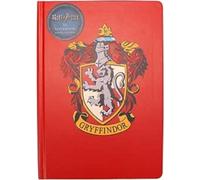 Harry Potter - Gryffindor Crest A5 Notebook (Paperback Book)
