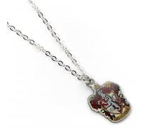 Harry Potter Official Gryffindor Crest Link Chain Necklace by The Carat Shop
