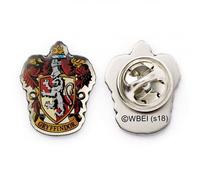 Harry Potter Gryffindor Crest Pin Badge - Zinc / Copper / Aluminium