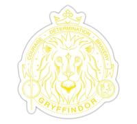 Harry Potter Gryffindor Crest Sticker Size S (10 x 10 cm)