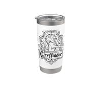 Harry Potter Gryffindor Drawn Logo Stainless Steel Insulated Tumbler