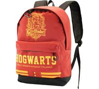 Harry Potter Gryffindor-FAN HS Backpack, Red, 18 x 30 x 43 cm, Capacity 22 L