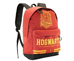 Harry Potter Gryffindor-FAN HS Backpack, Red, 18 x 30 x 43 cm, Capacity 22 L