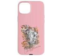 Harry Potter Gryffindor Floral Lion Mascot Case for iPhone 15 Plus