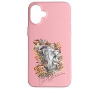 Harry Potter Gryffindor Floral Lion Mascot Case for iPhone 16 Plus