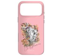 Harry Potter Gryffindor Floral Lion Mascot Case for iPhone 17 Pro Max