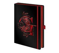 Harry Potter (Gryffindor Foil A5 Premium Notebook