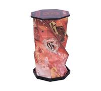 Harry Potter Gryffindor Foldable Lamp 21cm - Official LED Dimmable Light with USB-C Rechargeable Design