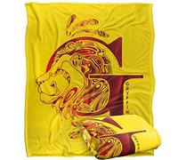 HARRY POTTER Gryffindor G Logo Officially Licensed Silky Touch Super Soft Throw Blanket 152 x 127 cm
