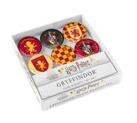 Harry Potter: Gryffindor Glass Magnet Set: Set of 6 (Classic Collection): 0