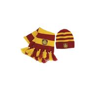 Harry Potter Gryffindor Hat & Scarf